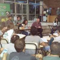 Clase Pública en la Universidad Nacional del Litoral.