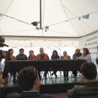 Universidad Nacional del Sur (Bahía Blanca), conferencia de prensa.