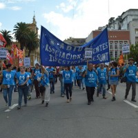Movilización y acto en Tucumán