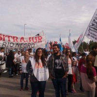 Acto y movilización en Viedma. ADURN presente.