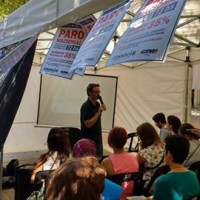 Clase Pública en Mendoza. U. N. de Cuyo