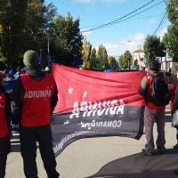Santa Cruz: ADIUNPA en la movilización provincial.