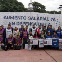 Acto frente al Ministerio de Educación (CABA)