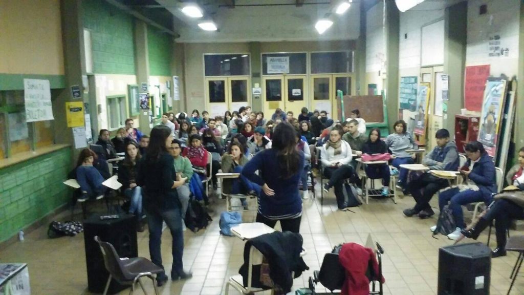 Alto acatamiento y múltiples actividades en la primera jornada de paro de una semana