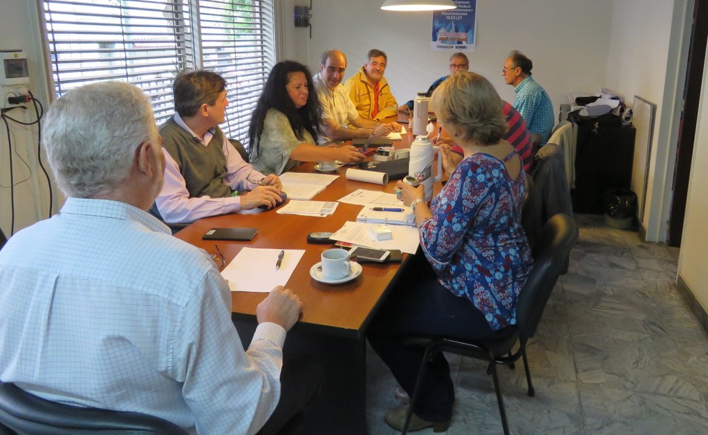 La Mesa Ejecutiva de CONADUH ratifica paro del 13, 14 y 15 días de abril y profundización de las medidas de fuerza