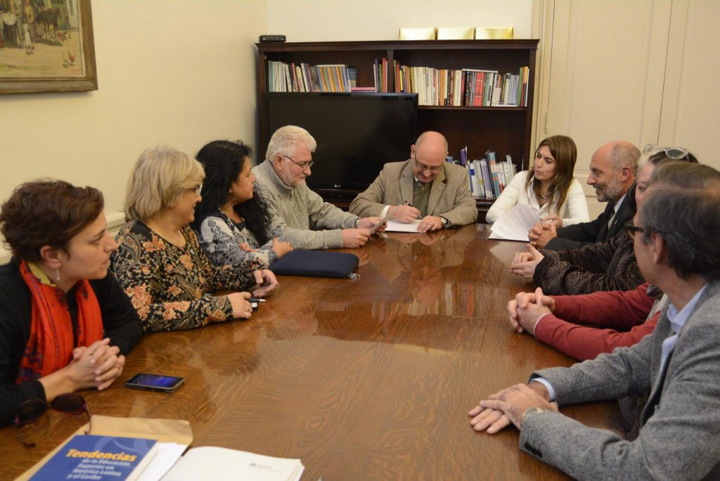 CONADU Histórica suscribió el Acuerdo Salarial del sector Docente de las Universidades Nacionales