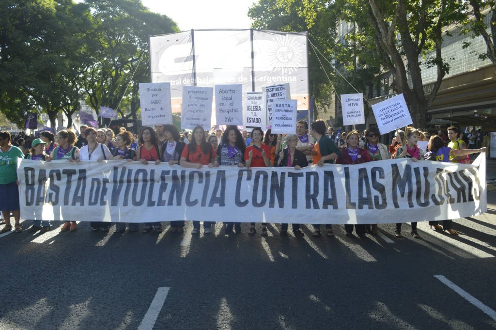 Contra el patriarcado en las Universidades Nacionales