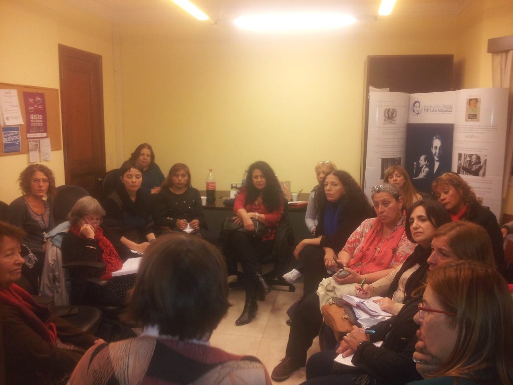 CONADU Histórica participó en reunión con la titular del Consejo Nacional de las Mujeres