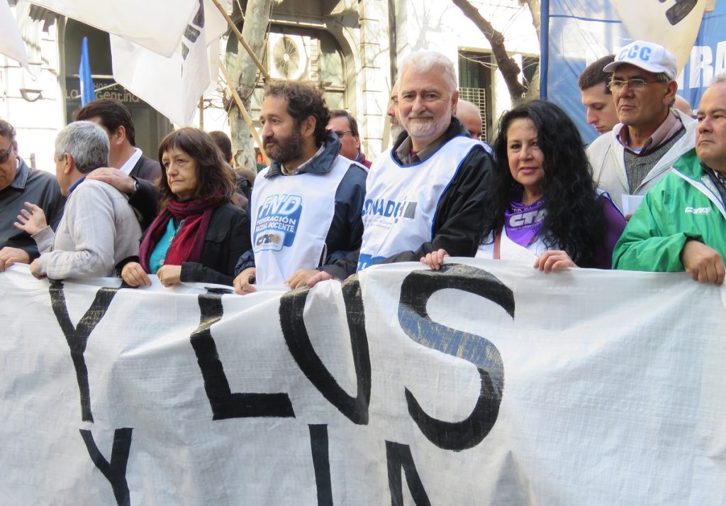 Gran jornada de lucha y movilización en todo el país