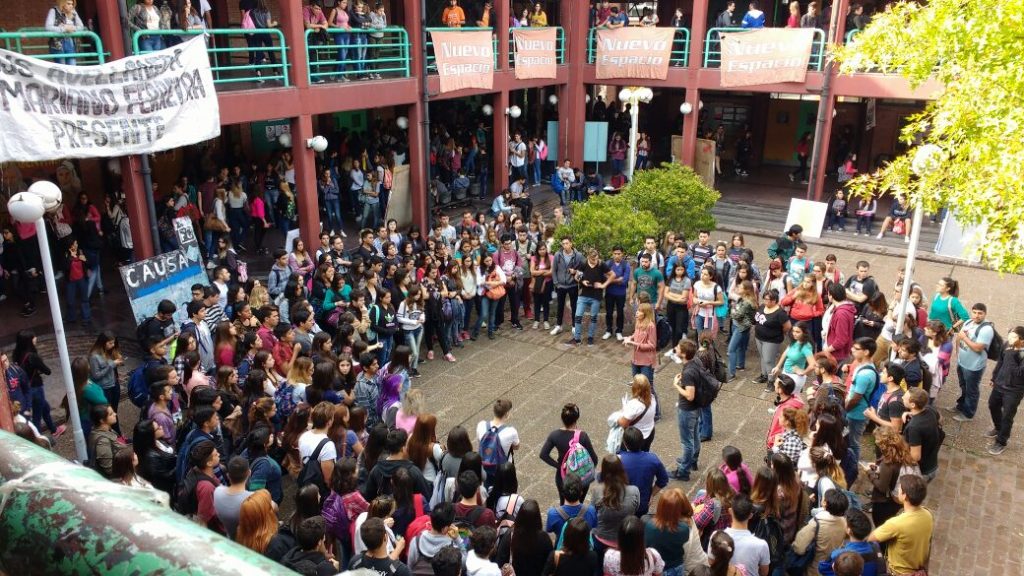 Primera jornada del paro de 72 horas en las Universidades Nacionales, convocado por CONADU Histórica