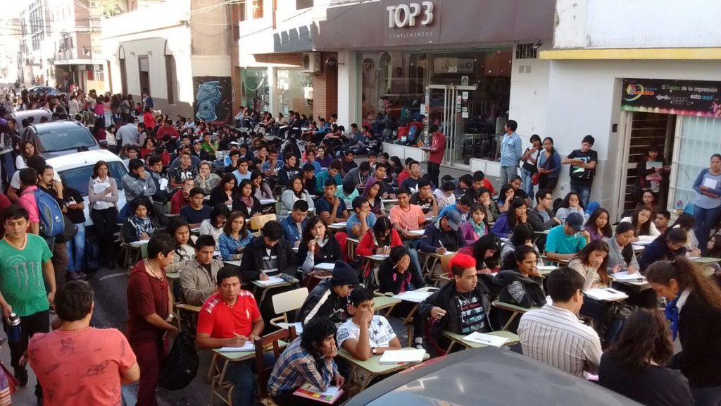 Con el inicio del paro de 48 horas y más clases públicas, continúa el plan de lucha de CONADUH