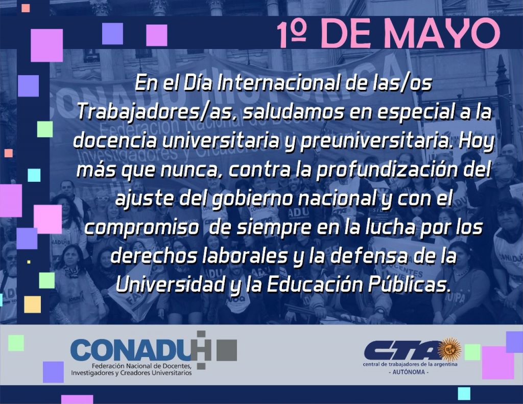 Día Internacional de los Trabajadores
