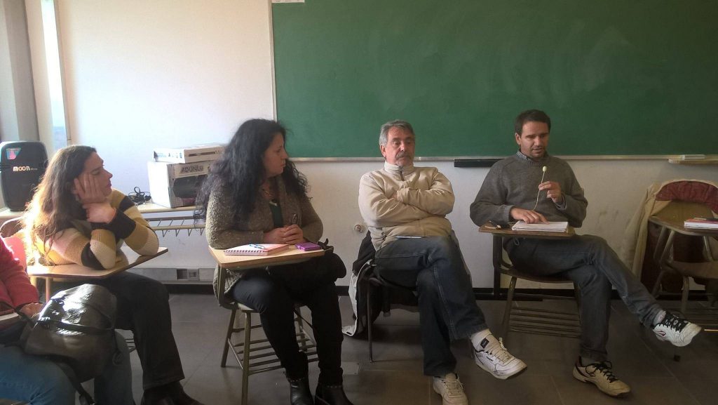 CONADU HISTÓRICA acompañó la Asamblea de ADUNLu en claro apoyo a la lucha contra la mercantilización y privatización de la Educación Superior