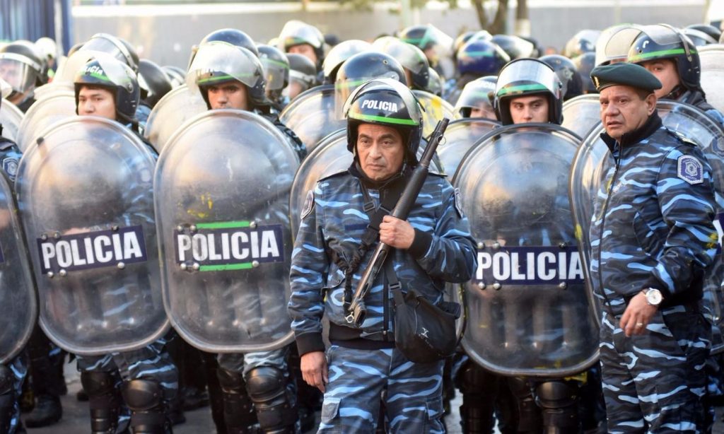 Repudiamos la represión a los trabajadores de Pepsico