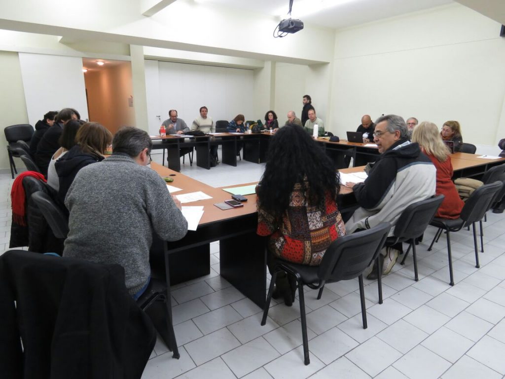 Resoluciones del Plenario de Secretarios y Secretarias Generales de CONADU Histórica