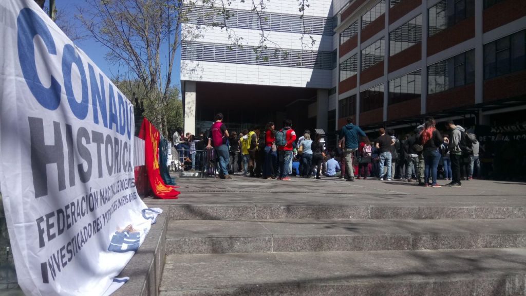 No al ajuste en Ciencia y Universidad. No a la contrarreforma educativa