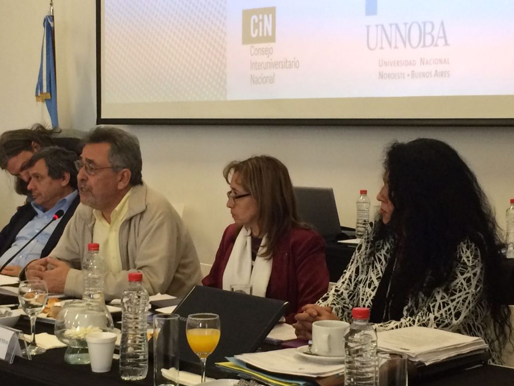 CONADU Histórica en el Plenario del Consejo Interuniversitario Nacional