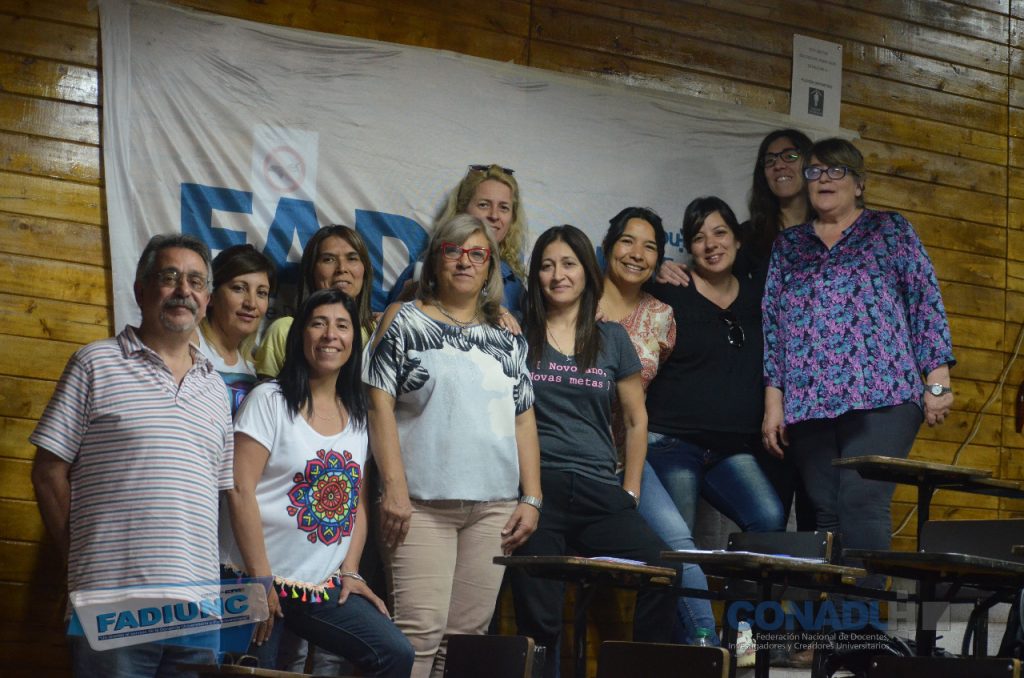 Cuyo: se realizó el Encuentro Regional de Docentes Preuniversitarios