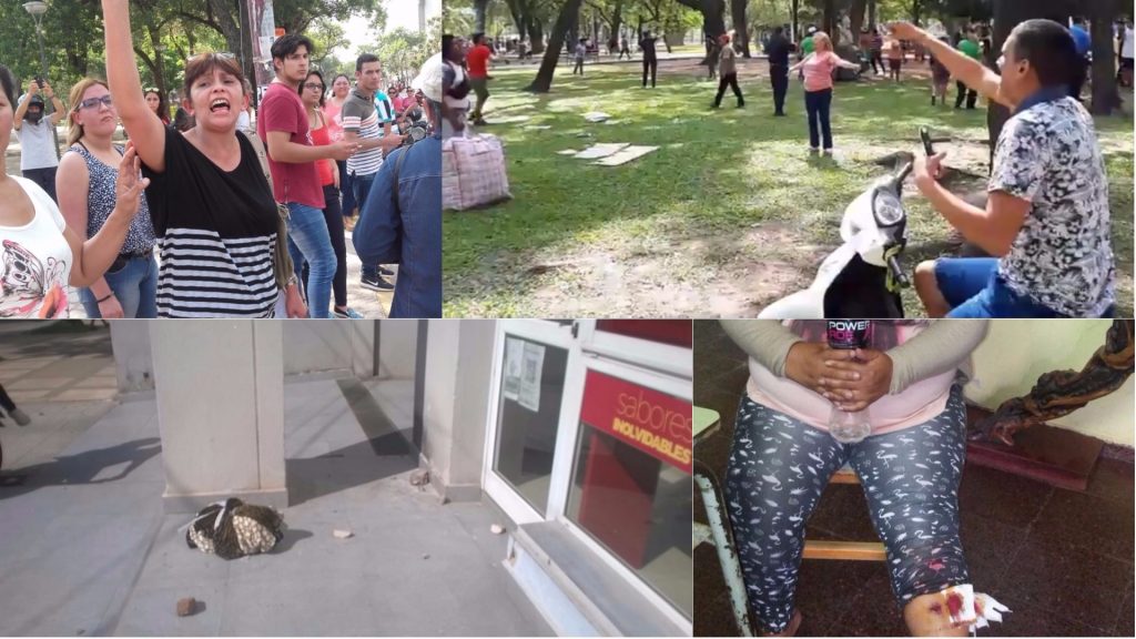 Repudiamos la agresión y persecución a participantes del 32 Encuentro Nacional de Mujeres en Chaco