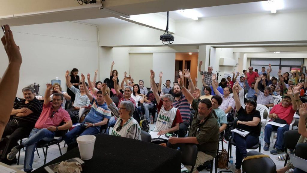 Se aprobó la Memoria y Balance de CONADU Histórica