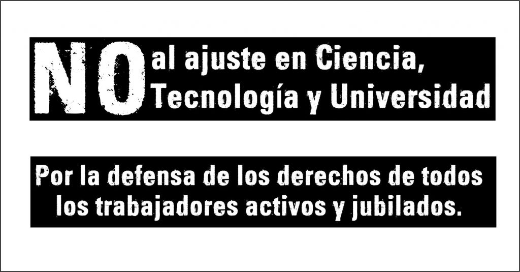 En Defensa de la Universidad Pública, la Ciencia y la Tecnología