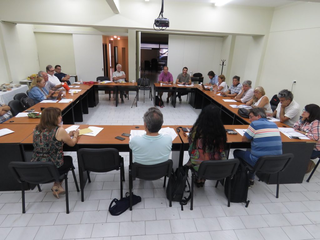 Resoluciones del Plenario de Secretarias/os Generales del 16 de febrero