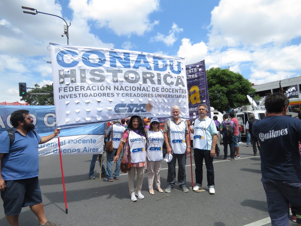 #21F Marchamos en unidad en todo el país contra el ajuste y los despidos