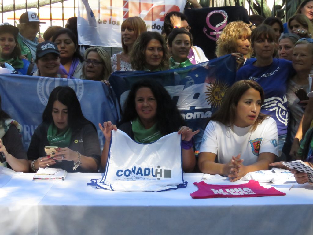 ♀8M: Conferencia unitaria por el Paro y Día Internacional de las Mujeres Trabajadoras
