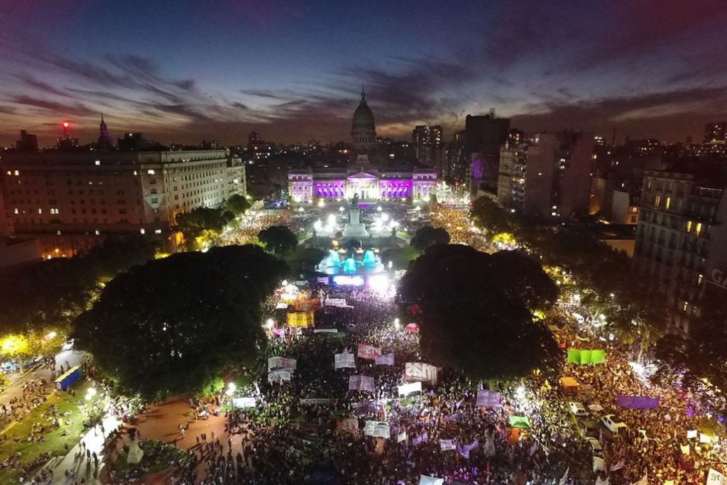 ♀ Histórico #8M: las docentes de las Universidades Nacionales también fuimos protagonistas