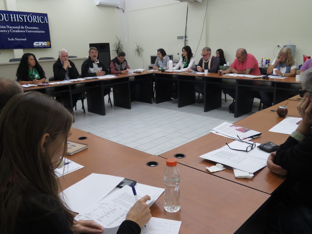 🔊 26 Y 27 de abril: PARO NACIONAL docente en las Universidades Nacionales