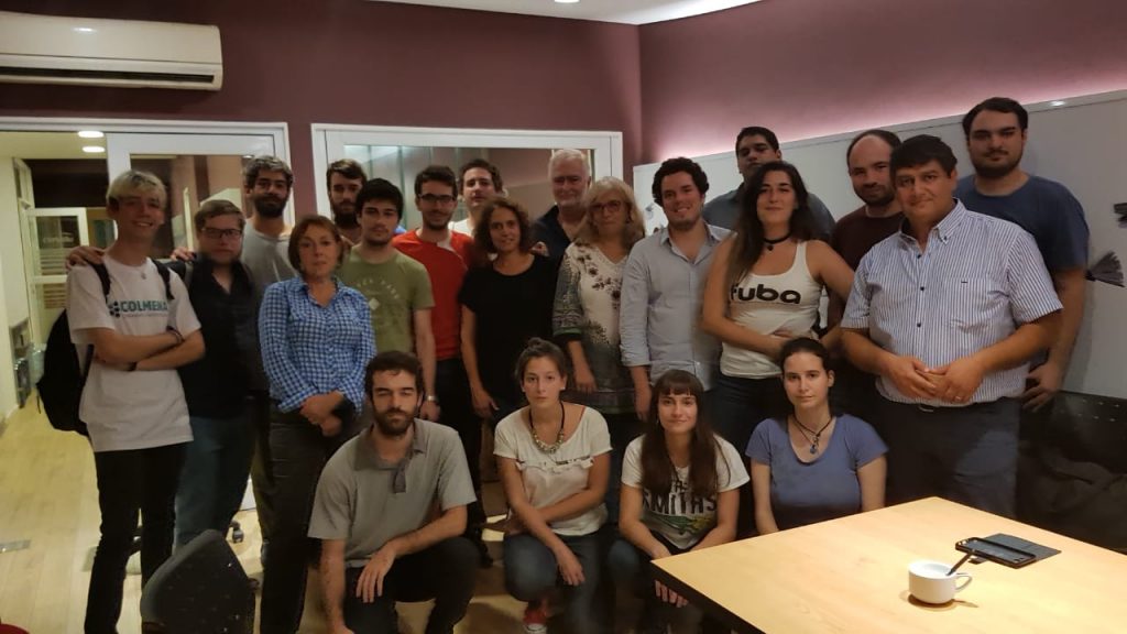 Unidad docente estudiantil para defender la Universidad Pública