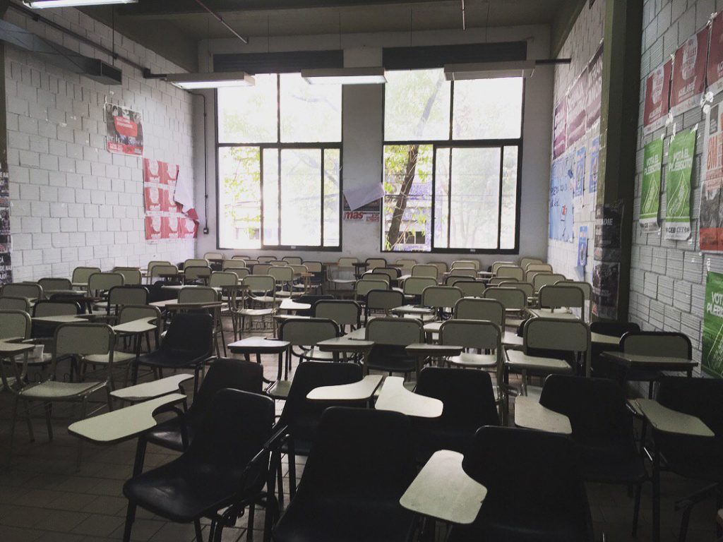 🎙️ Alto acatamiento en el primer día de paro de la docencia universitaria