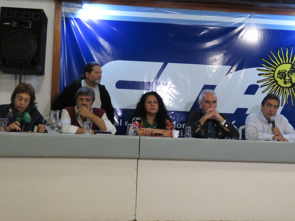 Marchamos junto a CTA Autónoma y paramos por 48 horas