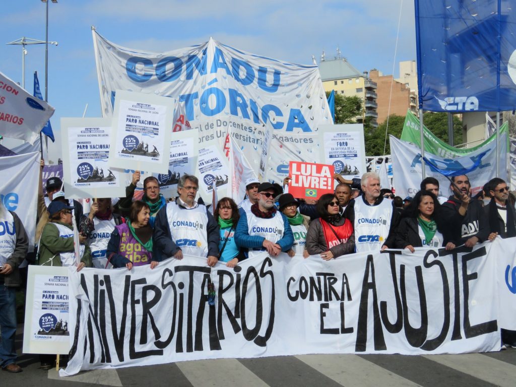 📢CONADU Histórica convoca a paro nacional el día 14 de junio