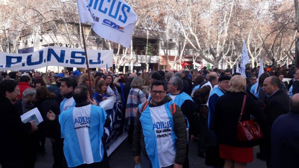 Crece la protesta en las Universidades Nacionales