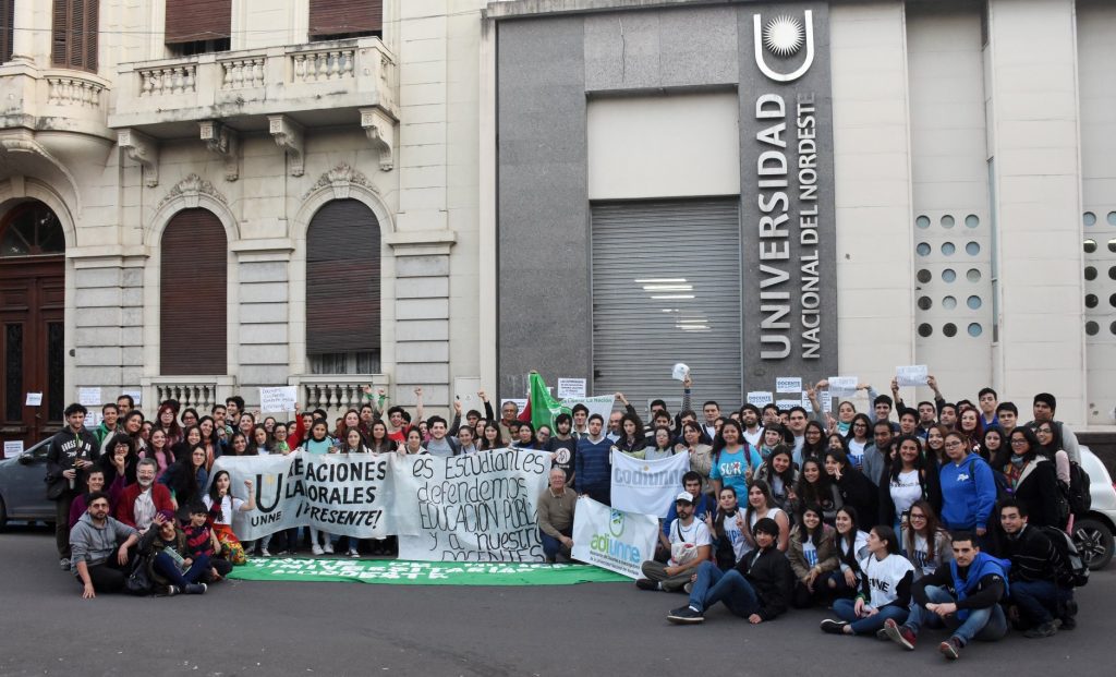 Las Universidades Nacionales de pie contra el ajuste y por el salario docente