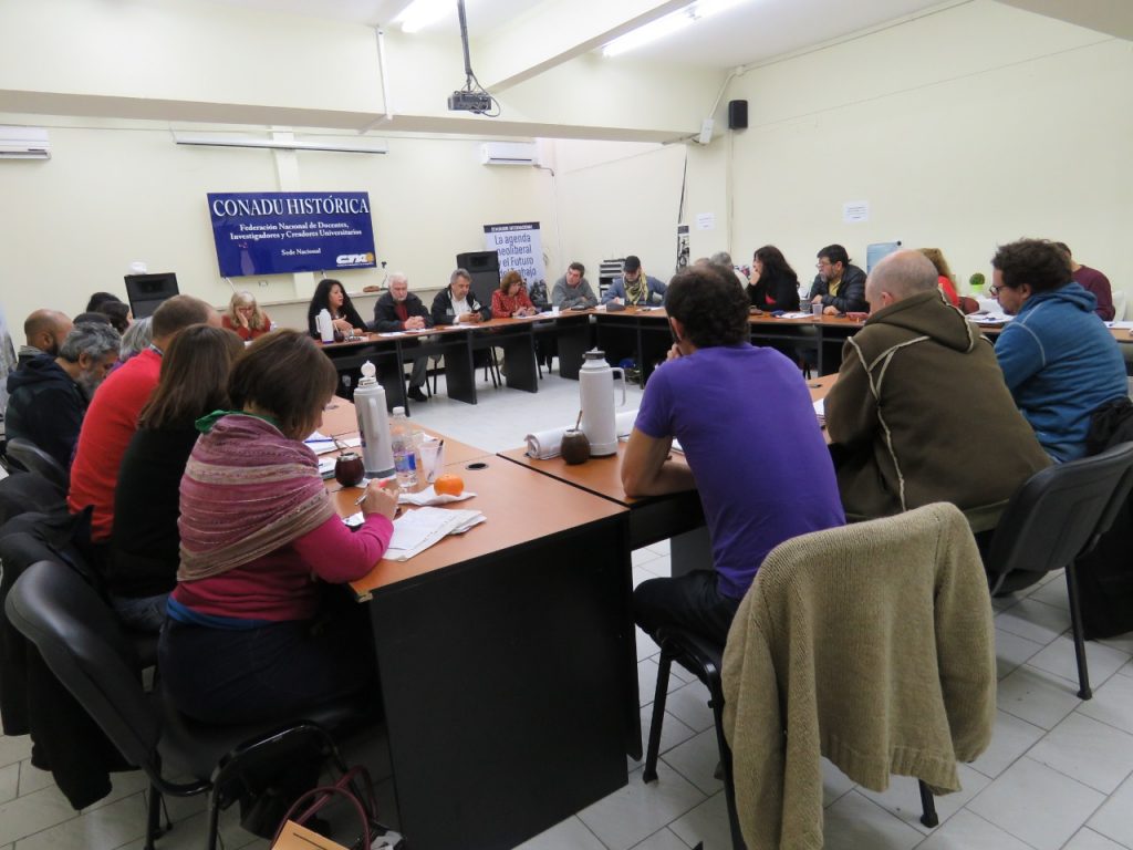 Tercera semana de no inicio con cese total de actividades en las Universidades Nacionales
