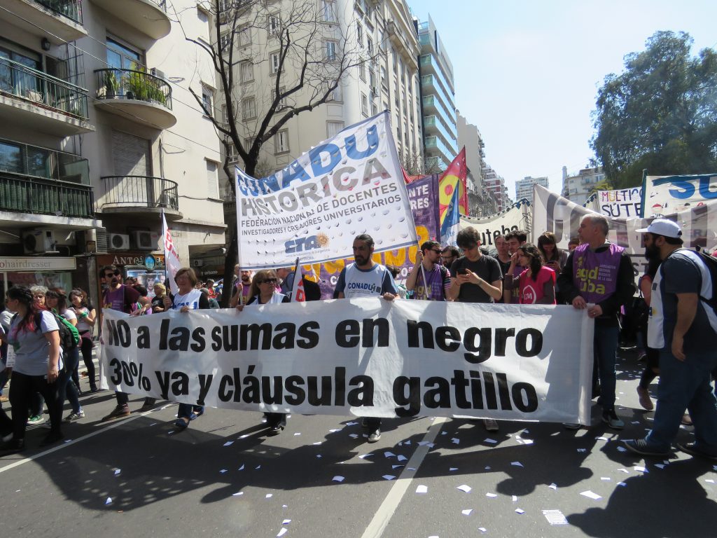Más presupuesto para la Educación Pública