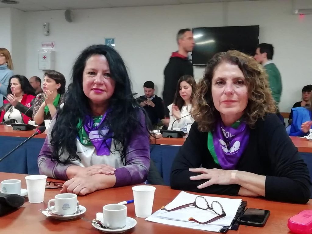 Rechazo al proyecto de “Equidad de Género Laboral” que impulsa el gobierno nacional