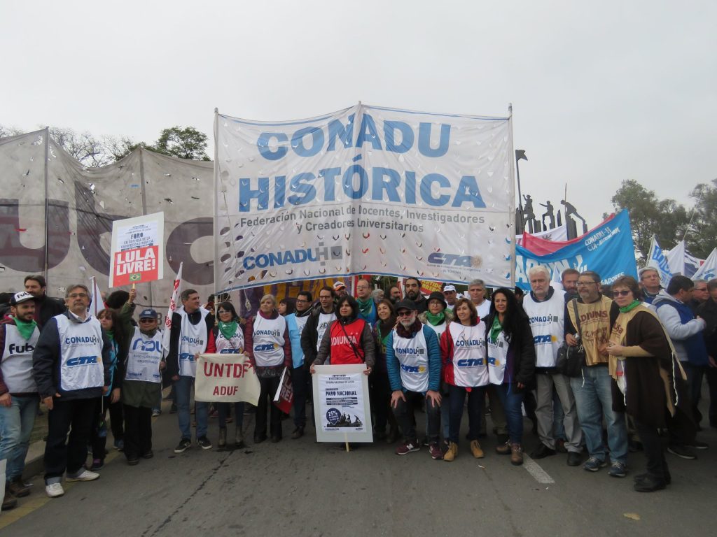 DECLARACIÓN DE LA CONADU HISTÓRICA: Estamos ante la pérdida salarial más importante de los últimos 15 años