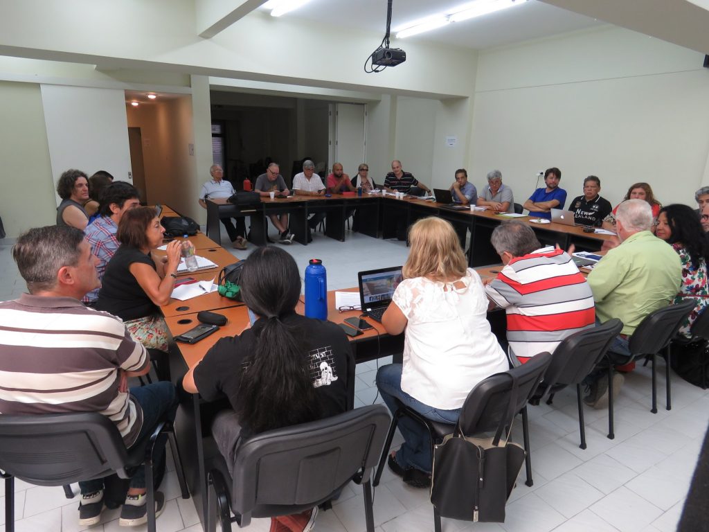 El Plenario de Secretarías Generales de CONADU Histórica definió impulsar el no inicio de clases ante el grave atraso salarial