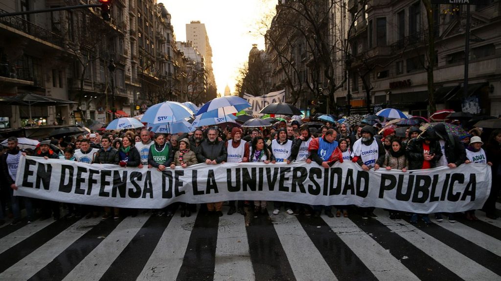 CONADU Histórica llama a la unidad de acción al resto de las Federaciones docentes universitarias
