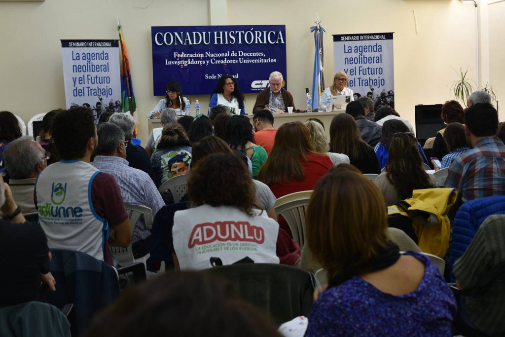 PARO DOCENTE UNIVERSITARIO Y PRE UNIVERSITARIO DE UNA SEMANA, DEL 25 AL 30 DE MARZO
