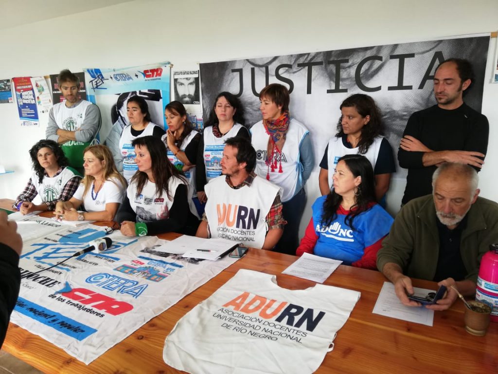 DOCENTES DE TODO EL PAÍS A LAS CALLES EN EL PARO DE 48 HORAS