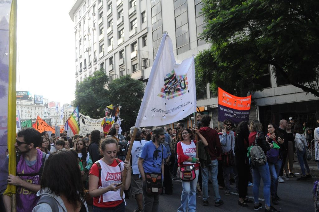 24 DE MARZO EN LAS CALLES POR MEMORIA, VERDAD Y JUSTICIA