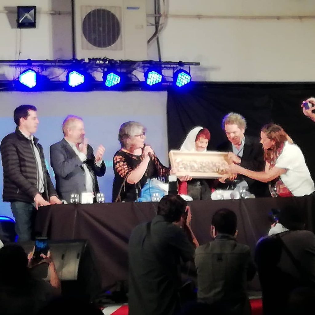 La Universidad Nacional de las Artes entregó Doctorado Honoris Causa a Tati Almeyda