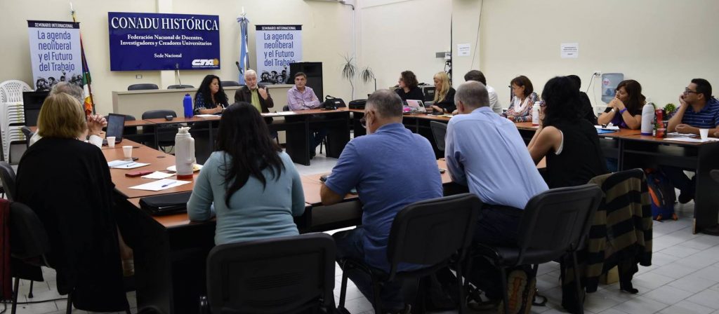 RESOLUCIONES DEL PLENARIO DE SECRETARIAS GENERALES DE CONADUH (08/04/2019)