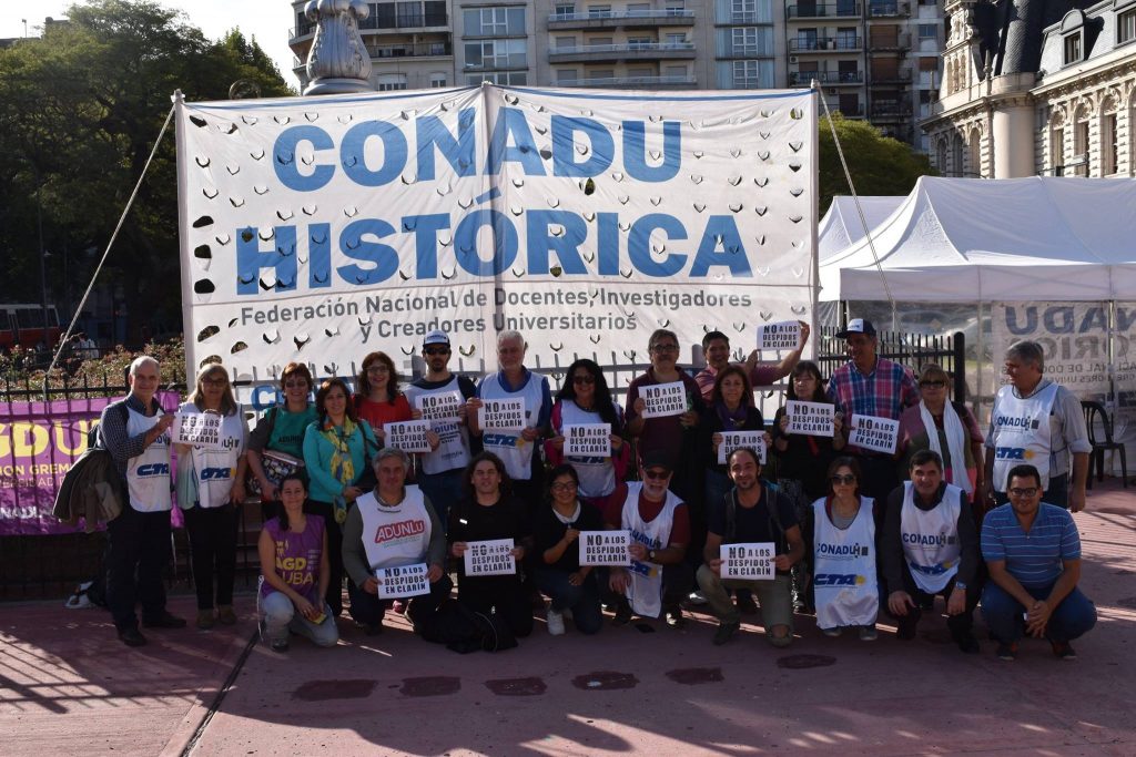 CONADU Histórica para por 48 horas los días 24 y 25 de abril. El 30 confluimos en el paro nacional de todos los sectores