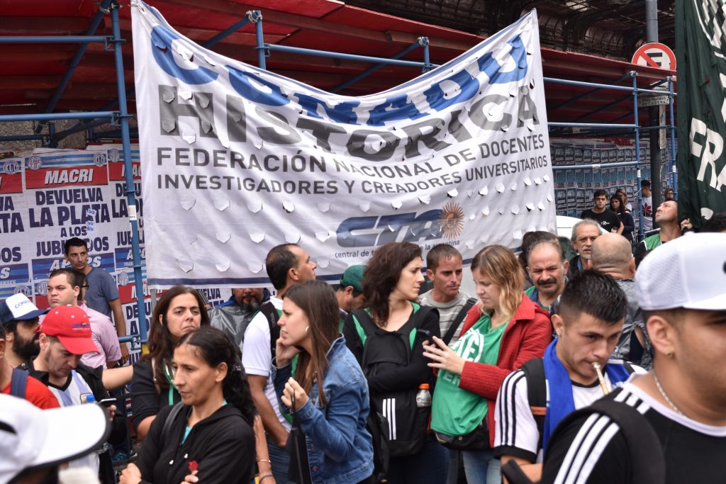 Conadu Histórica ratifica el rechazo al acuerdo salarial