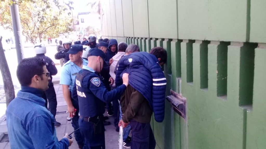 Repudio a la represión en Córdoba a los trabajadores de Luz y Fuerza